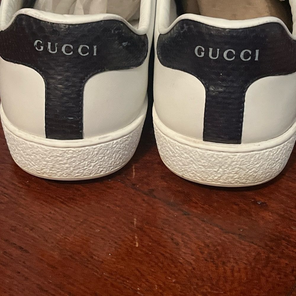 Gucci ACE Sneakers, Men’s 7.5 - Picture 4 of 8